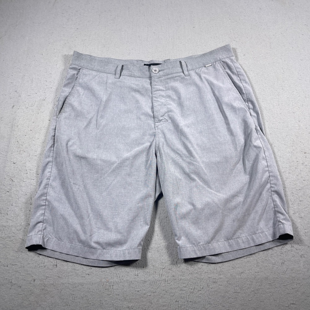 Travis Mathew Golf Shorts Mens Size 38 Casual‎ Chino Gray Performance